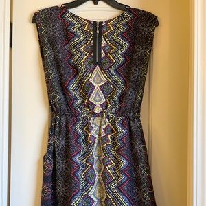 BeBop patterned dress
